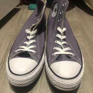 High top converse purple